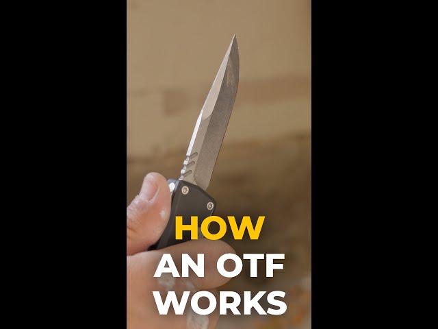 How Does an OTF Switchblade work?
