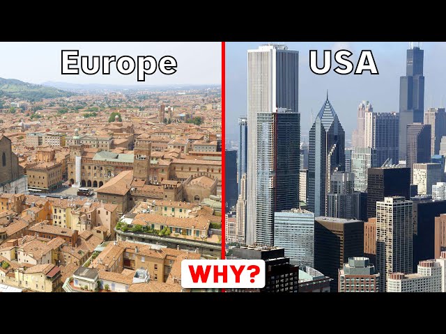 Why Europe Doesn't Build Skyscrapers