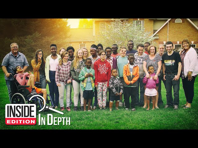 Why This Couple With 38 Kids Won't Stop Adopting Children