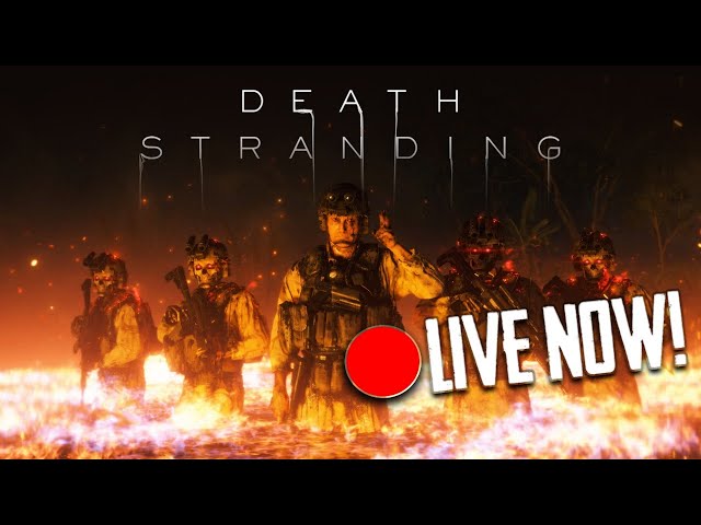 Death Stranding - LIVE Playthrough // Introduction to the World