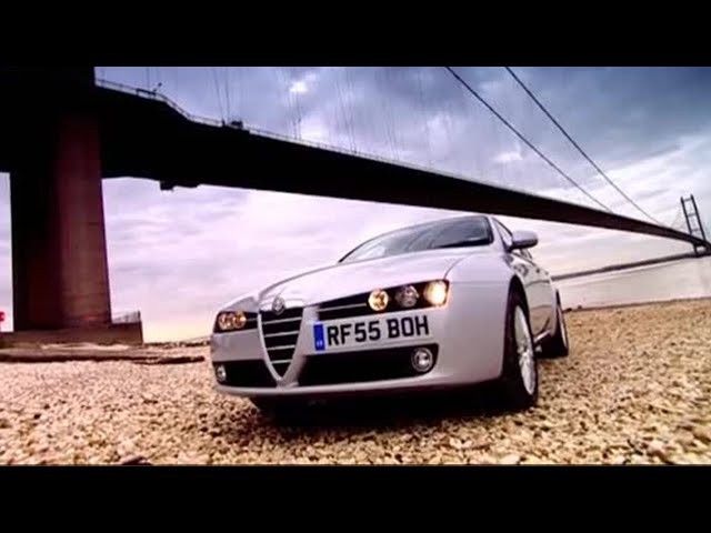 Alfa Romeo 159 - James May Tries NOT to Swear | Top Gear