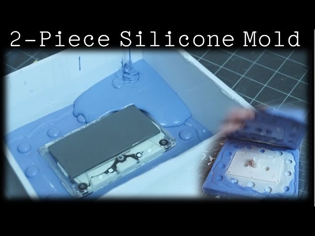 How To Make A Silicone Mold And Cast Plaster Of Paris