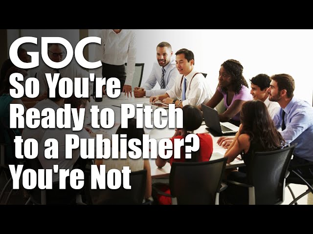 So You're Ready to Pitch to a Publisher? You're Not