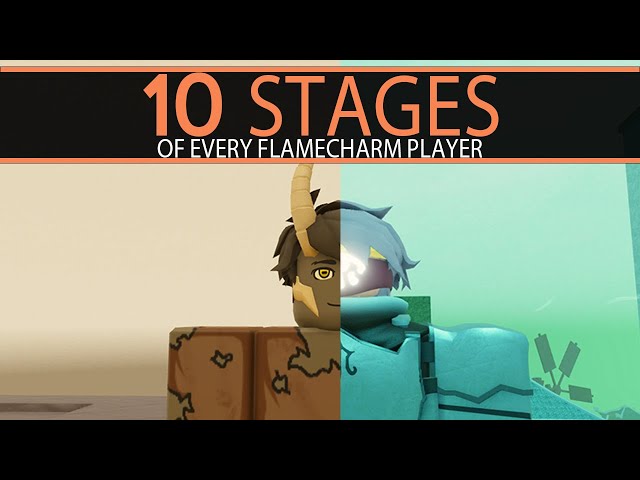 The 10 stages of a Flamecharm User | Deepwoken