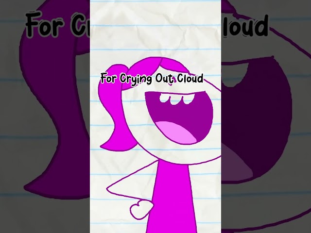 For Crying Out Cloud