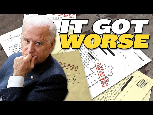 Biden’s Classified Documents Scandal Gets Worse