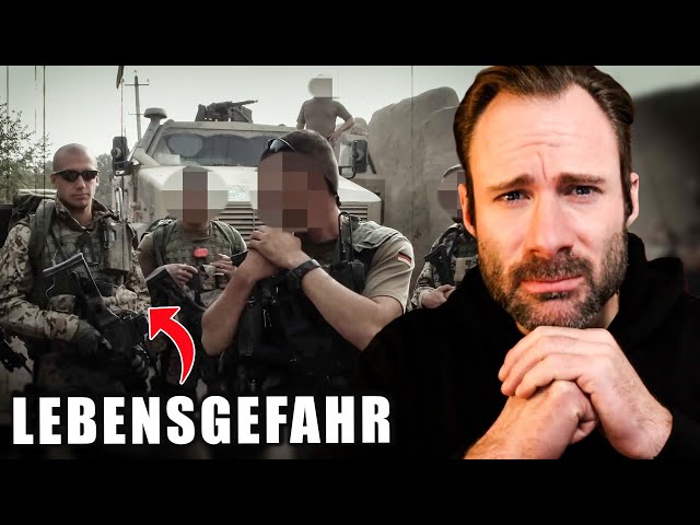 Feuergefecht in Afghanistan! Ich hatte Angst um Sebo und seinen Trupp! | Otto reagiert