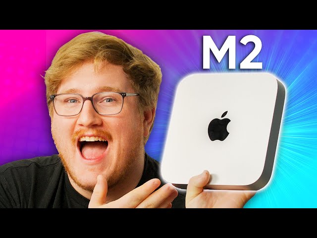 Always wanted a Mac? Try this. - M2 Mac Mini