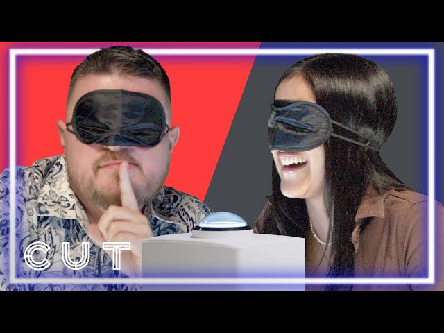 Blindfolded People Go Speed Dating | The Button | Cut