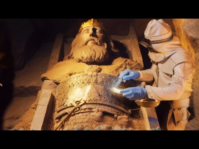 Wissenschaftler haben ENDLICH den Leichnam von König Arthur in dieser Höhle gefunden!