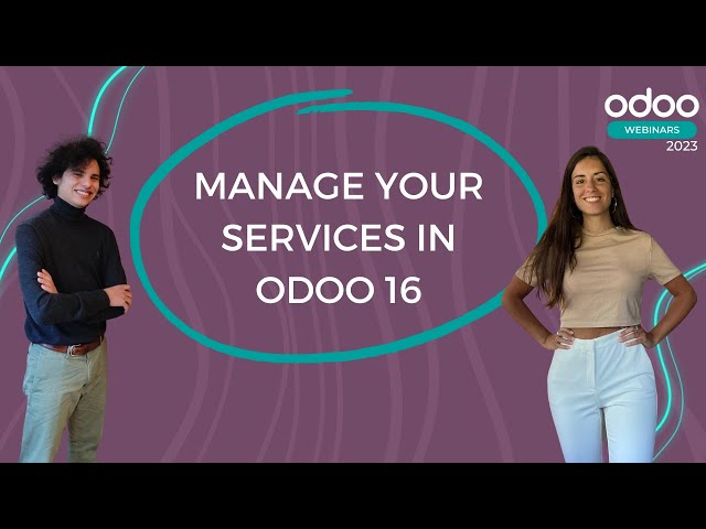 Manage your services in Odoo 16 😎!