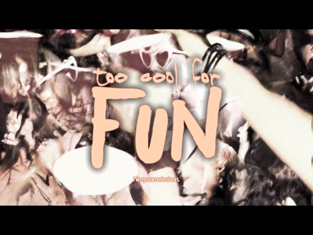 himynameisshan. - TOO COOL FOR FUN EP (Full Mashup EP Stream)