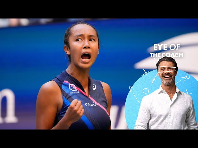 How Leylah Fernandez has sprung such a surprise at the US Open – Eye of the Coach #38