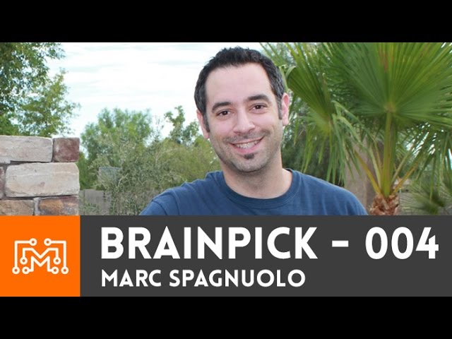 BrainPick - Live Q&A with Marc Spagnuolo (The Wood Whisperer) | I Like To Make Stuff