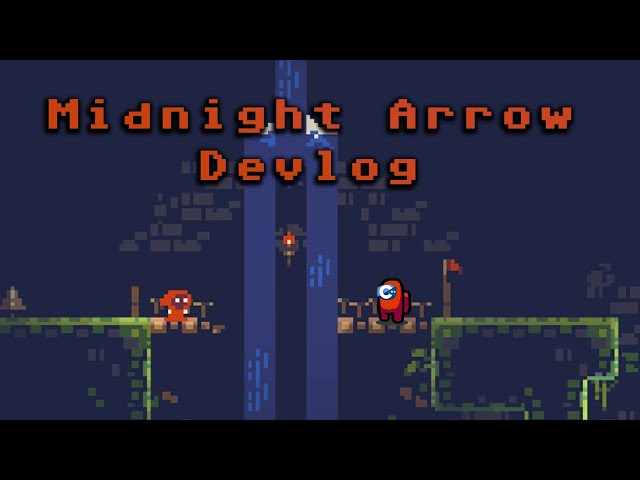 Midnight Arrow Devlog, a day as an indie game developer
