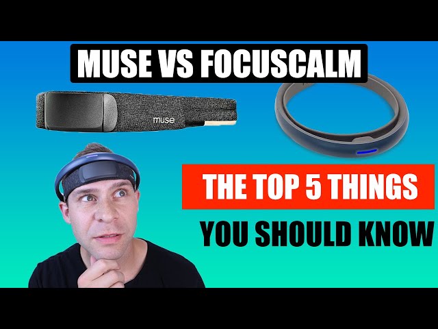 Muse Headband vs FocusCalm Flowstate Brainwave Device (5 things you should consider)