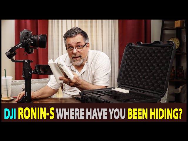 DJI Ronin-S, where have you been hiding?