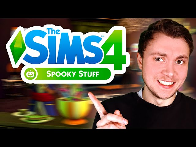 My Brutally Honest Review Of The Sims 4 Spooky Stuff