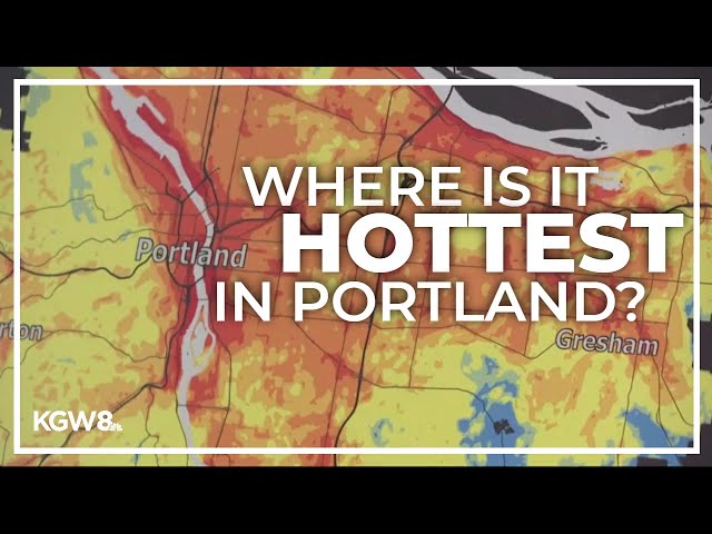 Heat map tracks uneven impacts across Portland Metro area