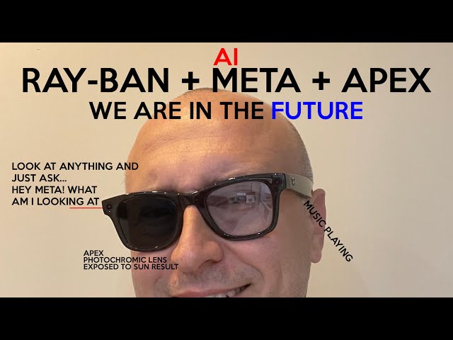 Rayban Meta Real Life Experience Review.. Buy It won't regret.