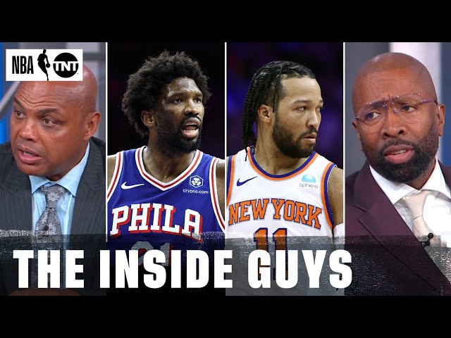 The Inside Guys React to Joel Embiid's 50-Point Performance To Lift Sixers Past Knicks | NBA on TNT