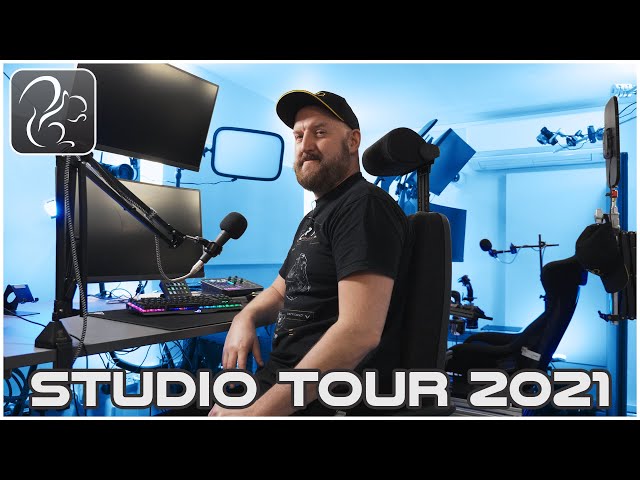My Gaming Studio Tour 2021