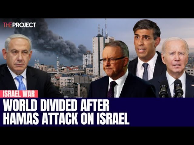 World Divided After Hamas Attack On Israel
