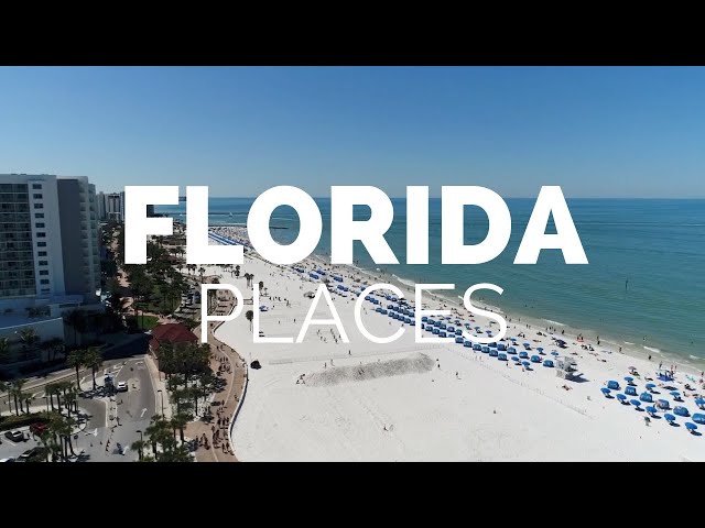 10 Best Places to Visit in Florida - Travel Video