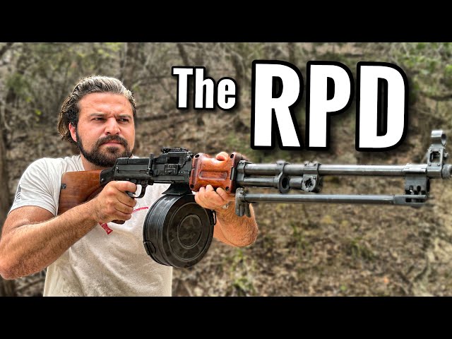 The RPD - The Russian SAW