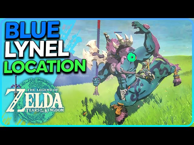 Blue Lynel location Zelda Tears of the Kingdom