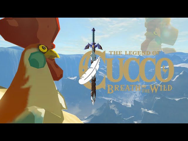 Breath of the Wild but Link is a Cucco