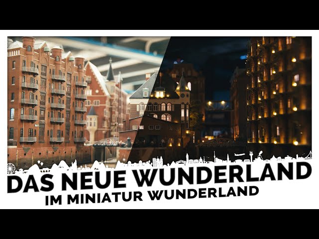 OUR NEW HOME: The spectacular small warehouse district is finished! | Miniatur Wunderland
