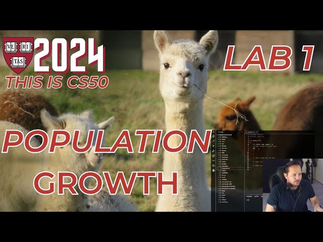 CS50 Lab 1 - Population Solution 2024. (Beginners Guide)