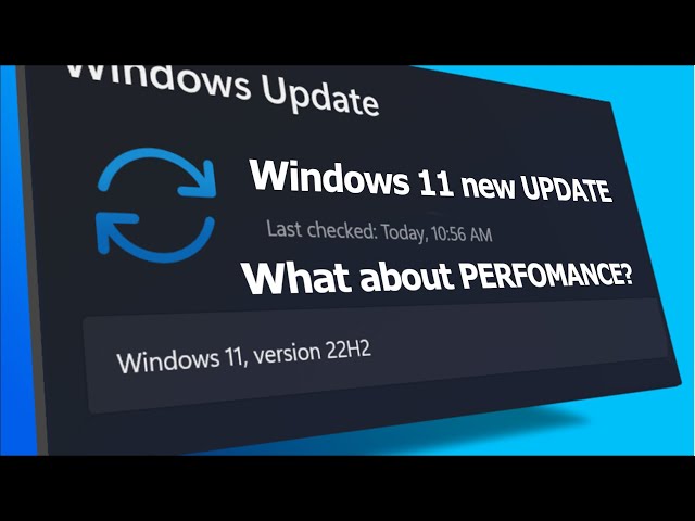 Is New Windows 11 22H2 Faster? 22h2 vs 21h2 Speed Test