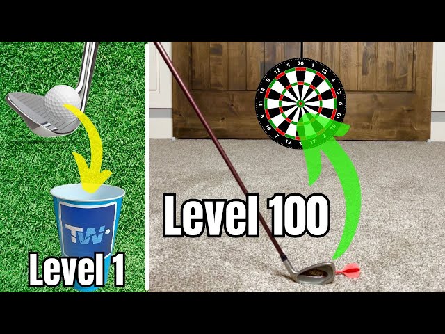 Best Golf Trick Shots From Level 1-100