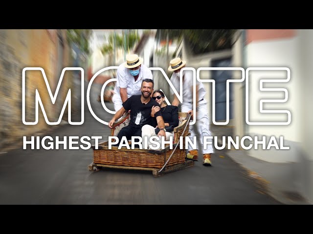 How to get to MONTE - The highest parish in FUNCHAL!