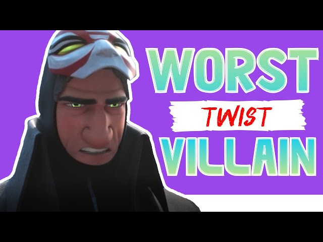 Why Yokai is Disney's Worst Twist Villain (Big Hero 6)