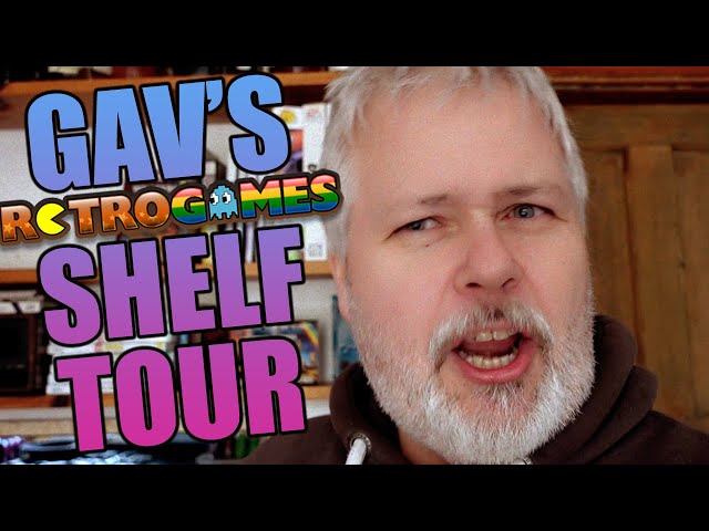 Gav's Retrogames Shelf Tour