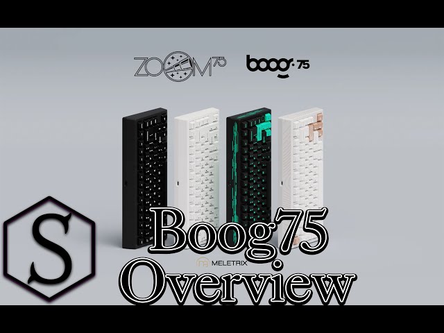 The Boog75: A Hall Effect Mechanical Keyboard