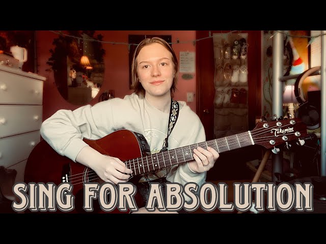 SING FOR ABSOLUTION - Muse Cover | MONSTERBIRD
