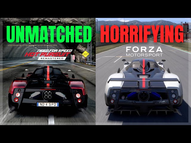 Forza destroyed another V12: Forza Motorsport 2023 is NOT built from the ground up.