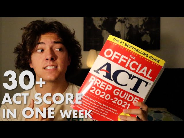 How I Got A 36 On The ACT Without Being A Genius | ACT Prep 2023