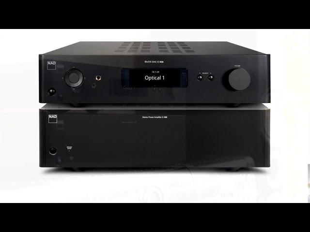 NAD Introduces C 298 Stereo Power Amplifier