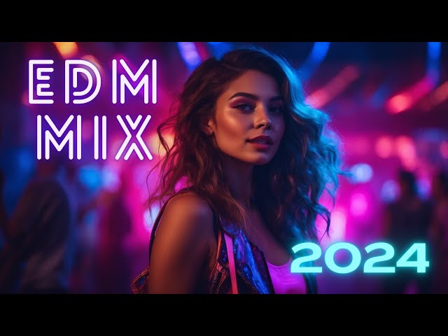 EDM Mix 2024 🔥| Best of Pulse Project Music - Party Music 2024