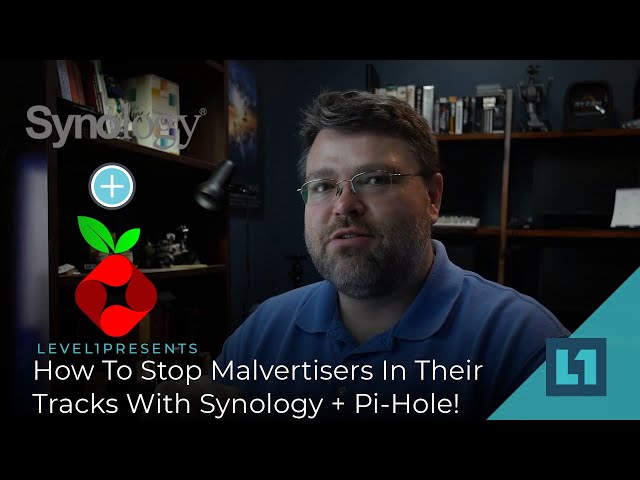 How To Stop Malvertisers In Their Tracks With Synology + Pi-Hole!