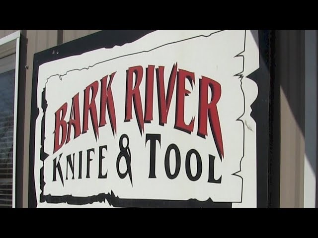 Bark River Knife & Tool......factory tour 2018 !