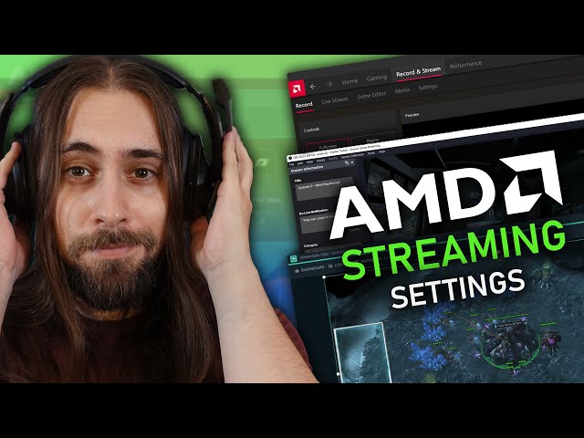 BEST AMD Settings for Streaming (2023) | AMD Adrenaline, OBS & Streamlabs