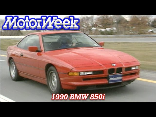 1990 BMW 850i | Retro Review