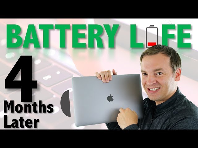 MacBook Pro 2016 Battery Life - 4 Months Later