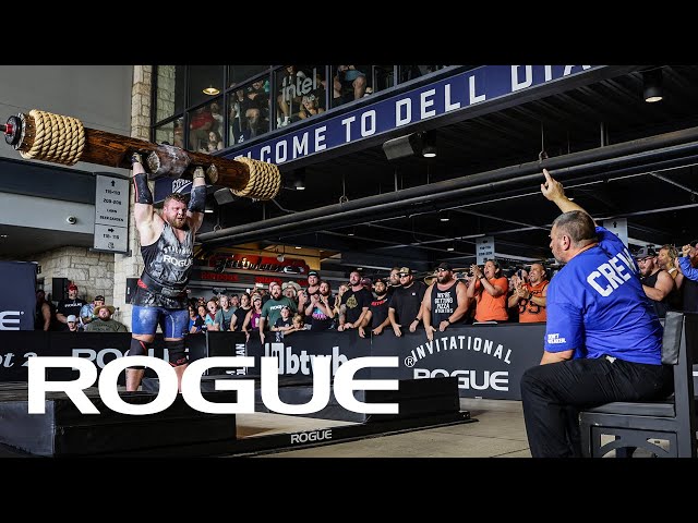 2023 Rogue Invitational | Strongman Recap - Max Rep Log Lift